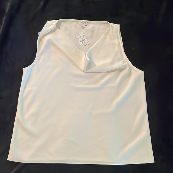 NWT sleeveless JCrew blouse - Picture 2 of 6